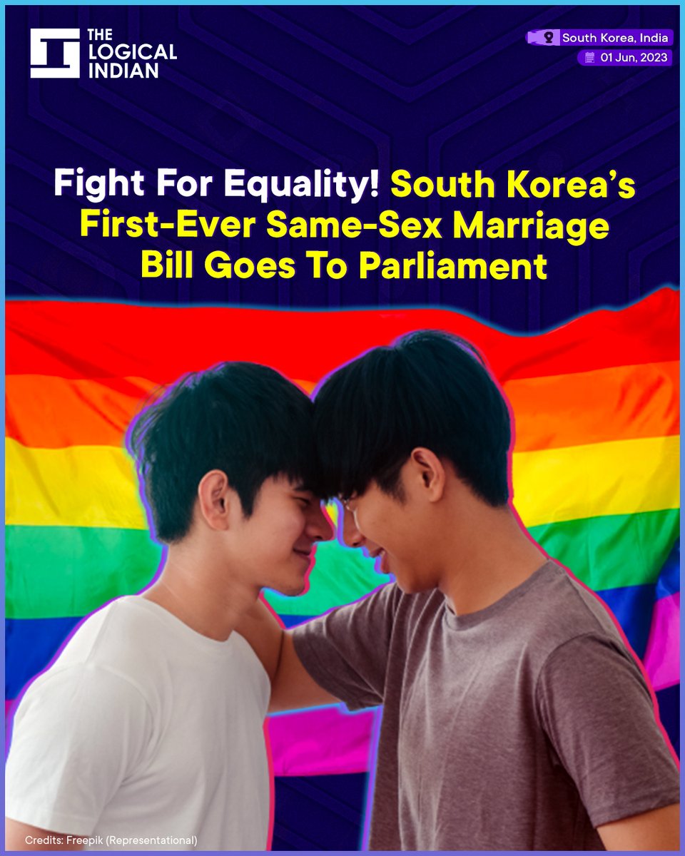 Lawmakers in South Korea have introduced a bill for same-sex marriage. This is considered a significant step towards equality and has been welcomed by civic groups.

#samesexmarriage  #lgbtqrights  #Parliament  #SouthKorea2023