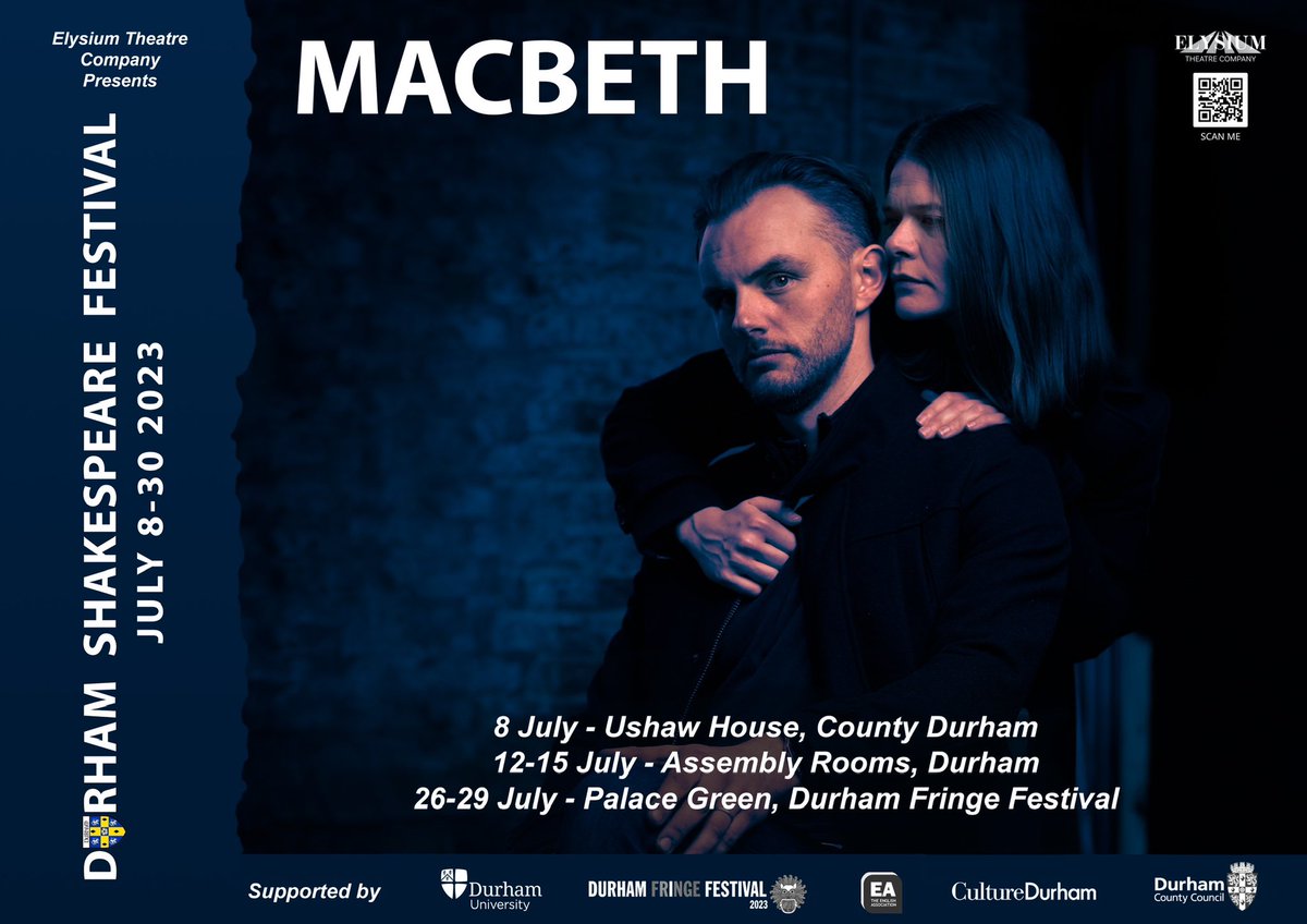 ElysiumTc's tweet photo. Announcing #DannySolomon as #Macbeth &amp; #Theseus/#Oberon in the #DurhamShakespeareFestival BOOK NOW: https://t.co/aE2D5jlUuB @NETheatreGuide @nevolume @the_Crack @narc_magazine @reviewnortharts @NHeartlands @READEnglish @IndieDurhamCity @DurhamCouncil @CultureCounty @culturemag https://t.co/741JzsOnmR