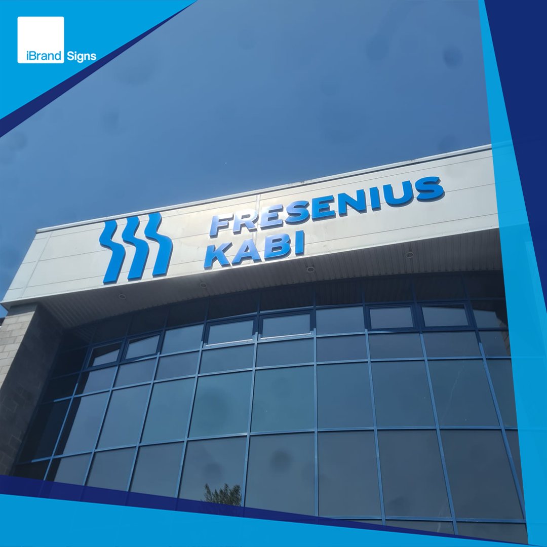 Look at this huge 9.5m sign we've recently fitted for Fresenius Kabi at their Runcorn site. 

This sign consists of a powder coated built-up logo and letters with an overall height of 2.5m.

#exteriorsign #signage #branding #logo #signmaker