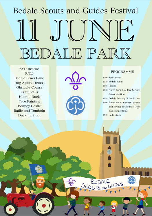 🔔Our raffle just got bigger!🔔
Our brilliant supporters, <a href="/voneusbroadband/">Voneus</a> , are donating a £100 Lightwater Valley gift voucher as a prize - just in time for one lucky winner to have summer fun!
Tickets on sale in #bedale Park, Sunday 11th June from 10am. Raffle draw: 3pm