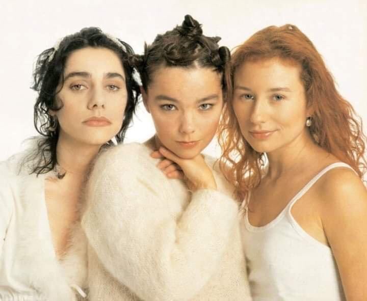 Fotoğrafın ve kadınların güzelliği 💙

PJ Harvey, Björk & Tori Amos (1994)