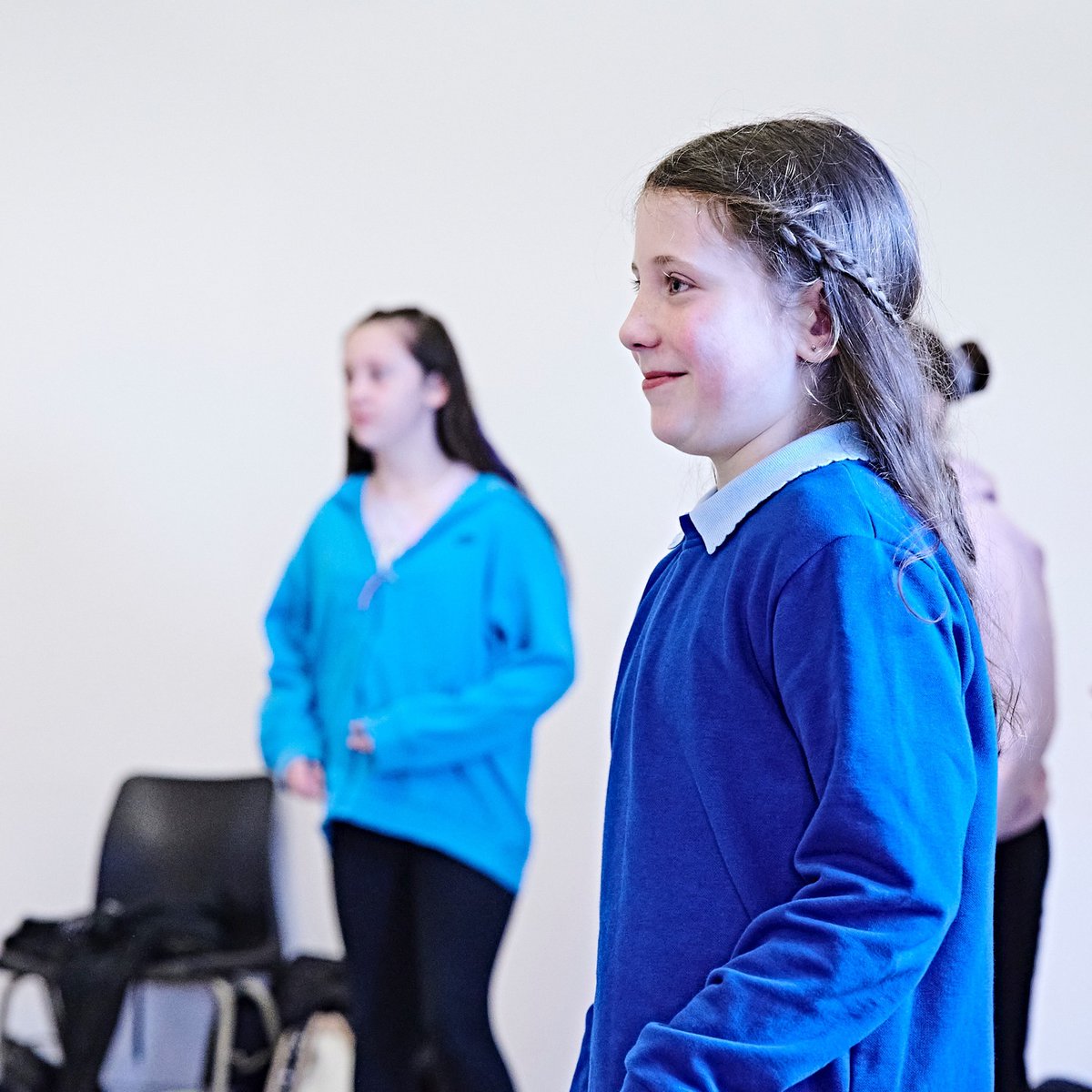 SallyMarie88's tweet photo. There was a moment at the end of one workshop, when I asked, 'who here gets to do dance or study music?', and four children out of 50 put their hands up. It's not a given that all children have access to culture and to the arts. I find this incredibly sad.... https://t.co/0mZvrsRpw9