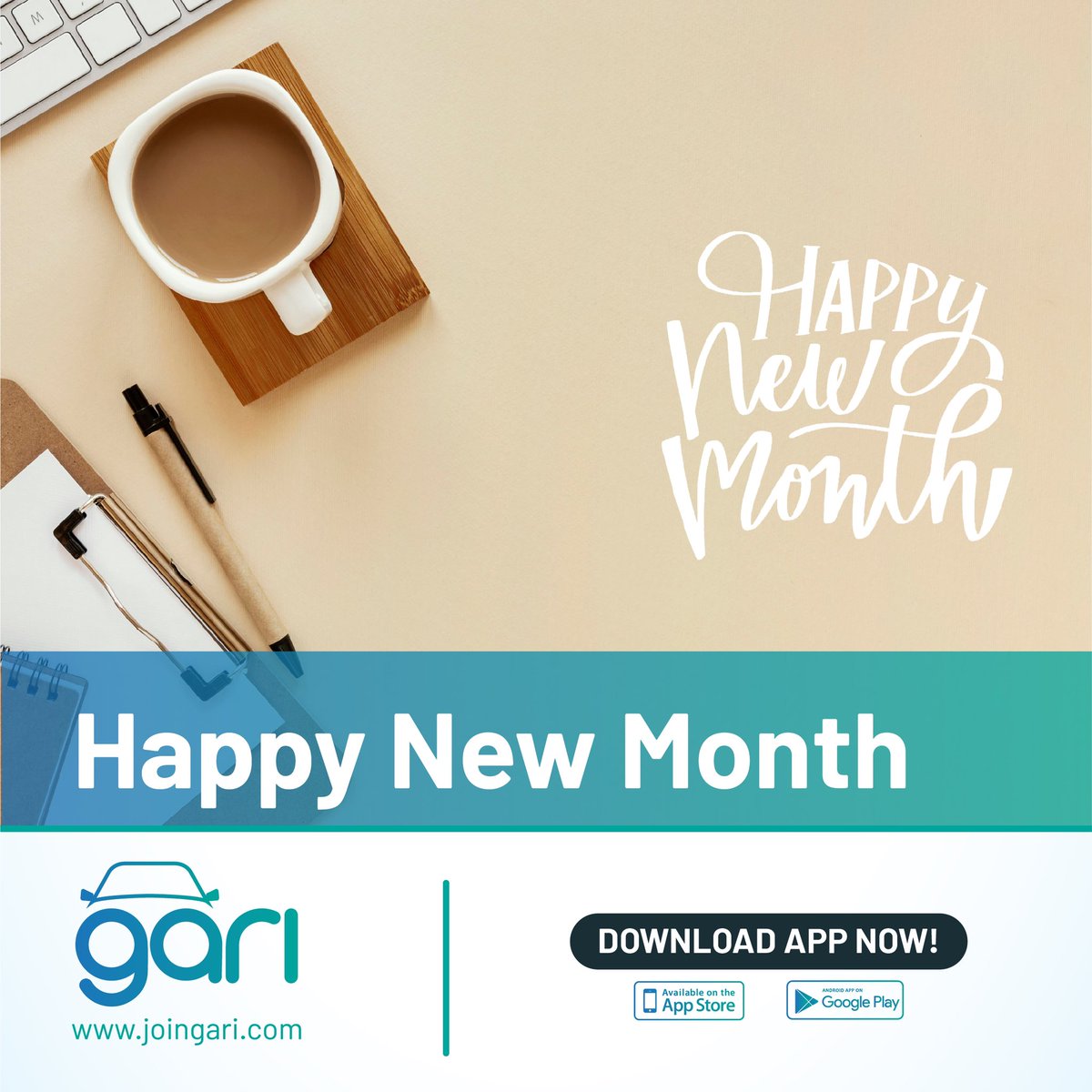Happy New Month, dear customers.
 May your month be filled with happiness . Thank you for being a part of us. 
We hope you have an awesome experience this month.

#garimotors #digitalinsurance #technology #happynewmonth