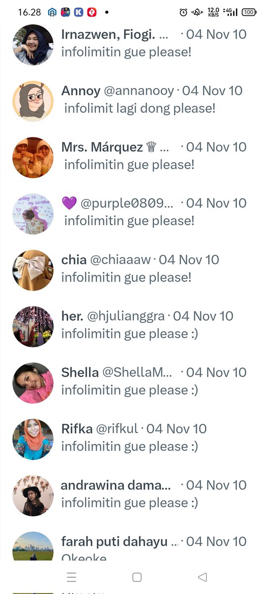 stevankcr's tweet photo. Yampun cek dm lawas, isinya "infoloimit" 🤣🤣 https://t.co/ikcTUa2Ztg