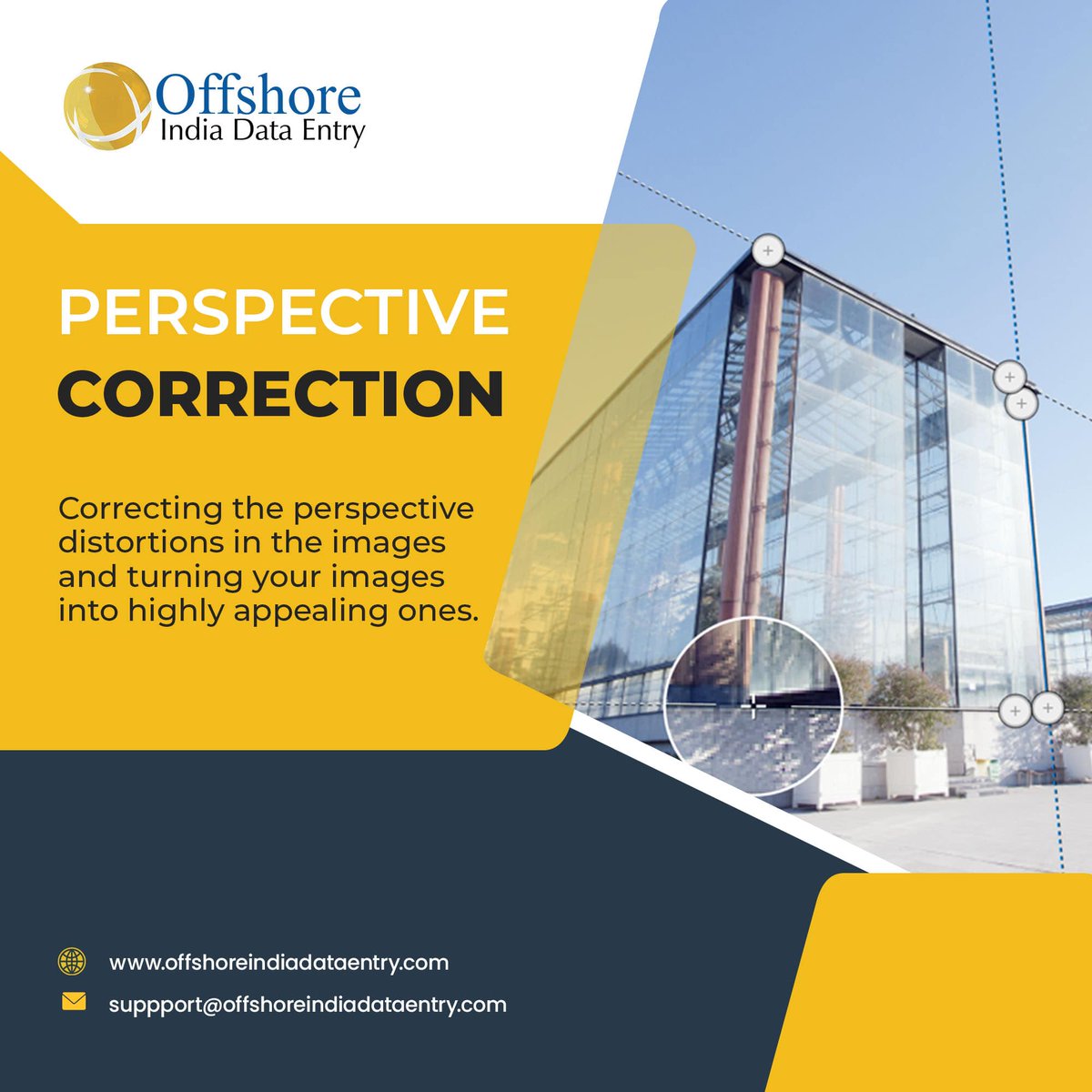 OffshoreBPO's tweet image. Enhance the visual impact of your photos with our perspective correction expertise. 

Read more: offshoreindiadataentry.com/photo-perspect…
Mail us: support@offshoreindiadataentry.com

#perspectivecorrection #imageedits #photoediting #photoshop #editing #Business #Marketing #BPM
