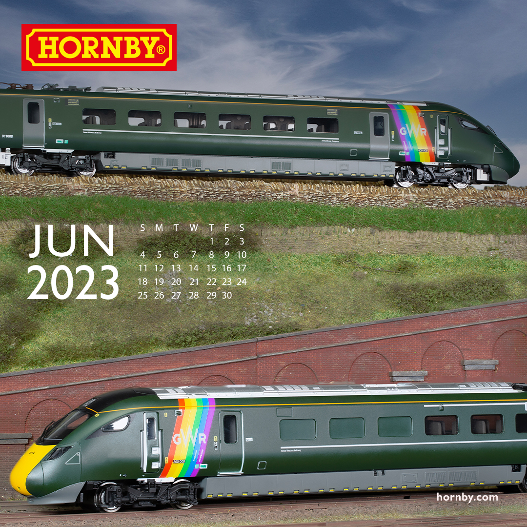 Hornby on Twitter "And just like that, it’s June! Kicking off the