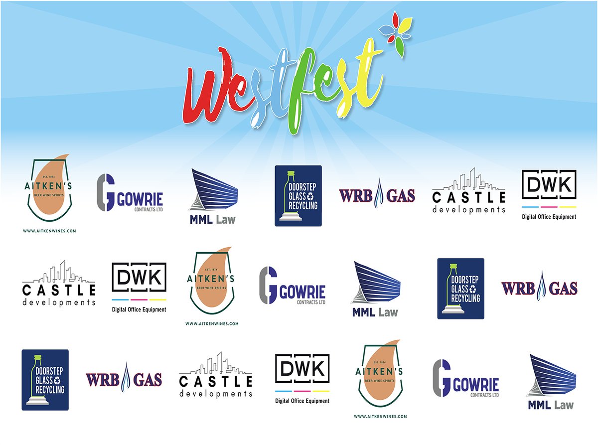 We are delighted to be sponsoring Dundee WestFest this Sunday. Join us on Sunday for live music, funfair rides, exhibitors, food displays and much more dundeewestfest.org