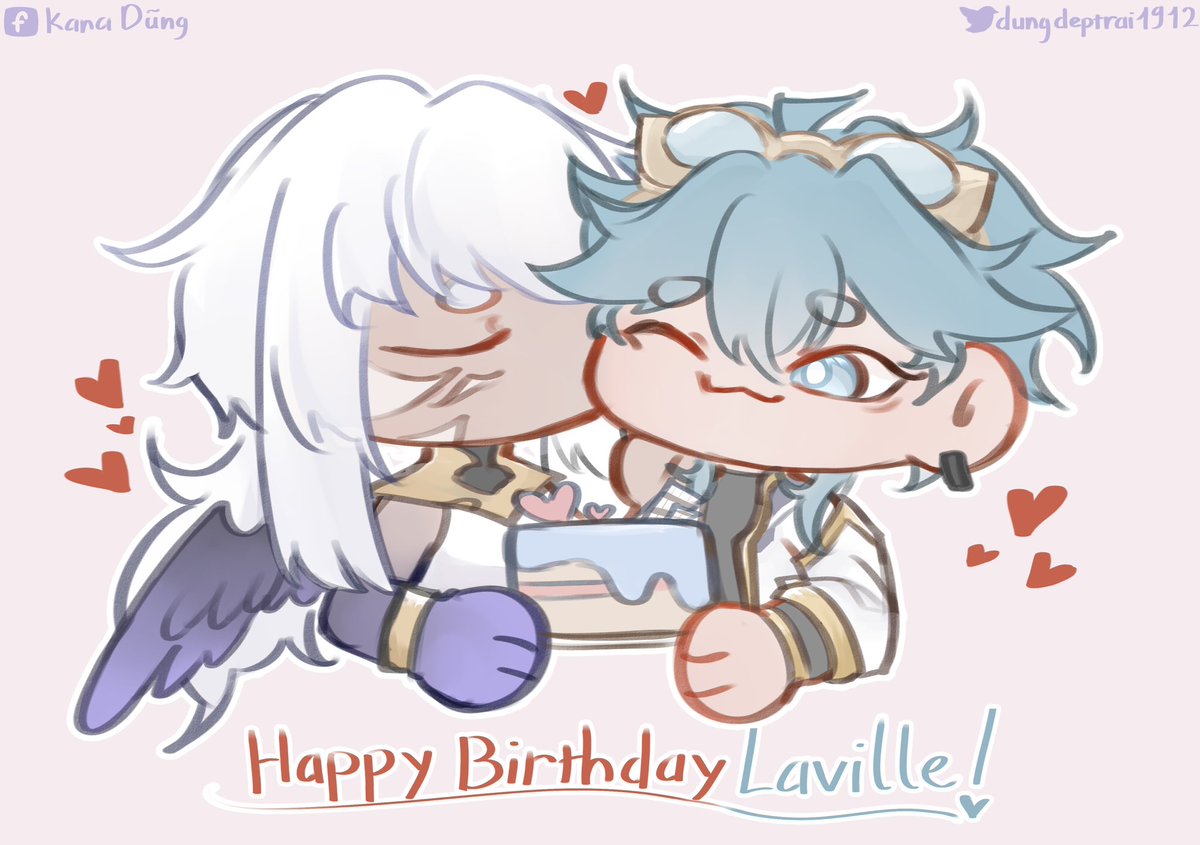 Its my baby boi's birthday y'all 🎉
ALL HAIL LAVILLE 🙌

#ZataLaville #rovfanart #rov