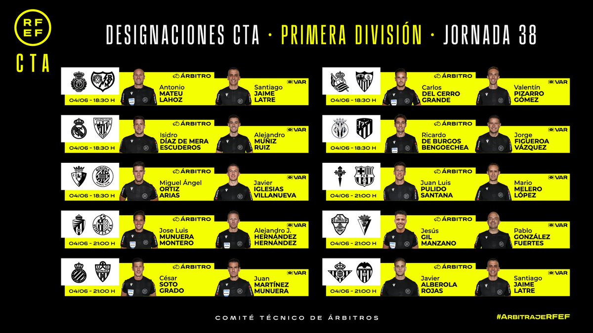 RFEF tweet media