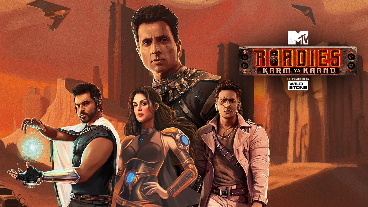 MTV Roadies 19: Karm Ya Kaand premieres on @JioCinema on 3rd June! #MTVRoadies19 #KarmYaKaand #RoadiesKarmYaKaand #MTVRoadies