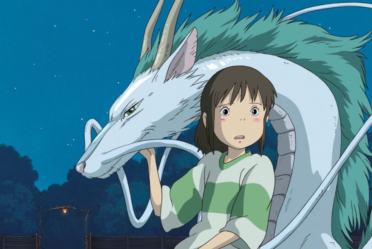 On this day in 2019, 'Spirited Away' by Hayao Miyazaki was released in China, taking the box office by storm 18 years after its initial release. This timeless masterpiece captivates with magical storytelling, stunning visuals, and profound themes. #OnThisDay #SpiritedAway #Movie