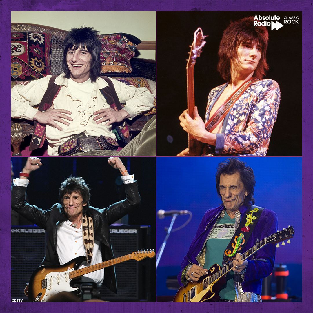 Happy birthday @ronniewood! 🎸 The Rolling Stones and Faces legend is 76 today!