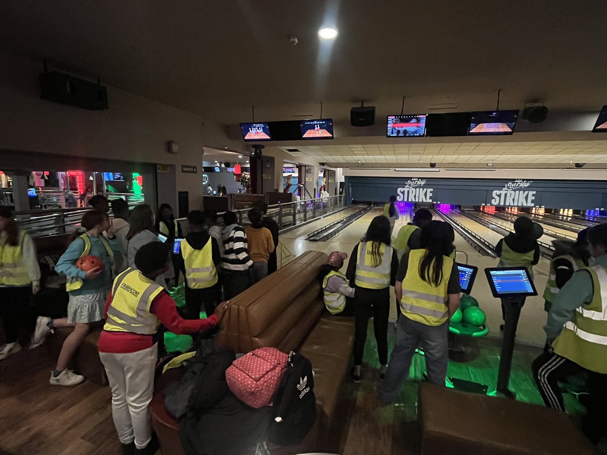 It’s bowling time! 🎳 Kick starting an exciting day at Codonas 🎟️🎡
