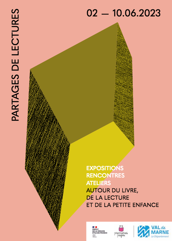 « Partages de lectures »
Du 02 au 10 juin 2023, le département du Val de Marne (<a href="/valdemarne_94/">Val-de-Marne</a>) propose des expositions, rencontres et ateliers autour du livre, de la lecture et de la petite enfance.
Avec des intervenants, des auteurs, des médiateurs…

👉valdemarne.fr/vivre-en-val-d…