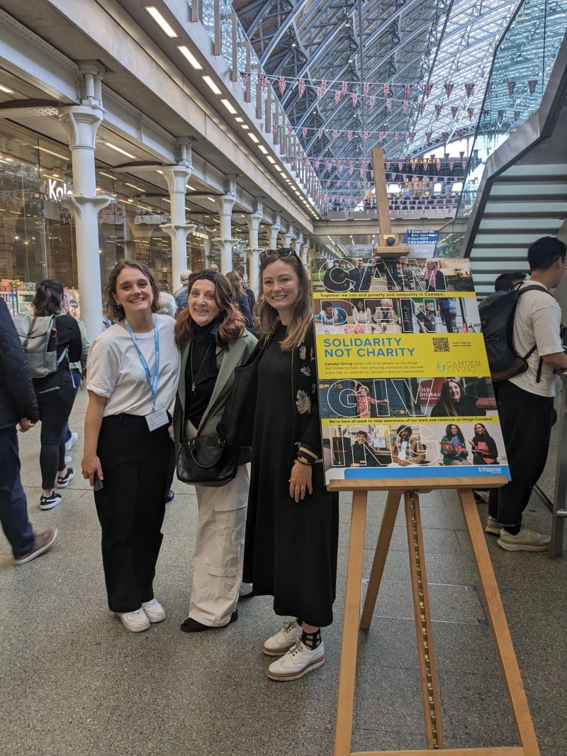 Louise Kavanagh (@misslkav) on Twitter photo I had a blast working with <a href="/camden_giving/">CAMDEN GIVING</a> on their #CamdenGivingWeek23 campaign #SolidarityNotCharity 💥🌟
Thanks to <a href="/HelenMathie/">Helen Mathie 🇪🇺</a> for inviting me to work with the #LondonsGiving <a href="/LondonFunders/">London Funders</a> members. I had a blast working with <a href="/camden_giving/">CAMDEN GIVING</a> on their #CamdenGivingWeek23 campaign #SolidarityNotCharity 💥🌟
Thanks to <a href="/HelenMathie/">Helen Mathie 🇪🇺</a> for inviting me to work with the #LondonsGiving <a href="/LondonFunders/">London Funders</a> members.
