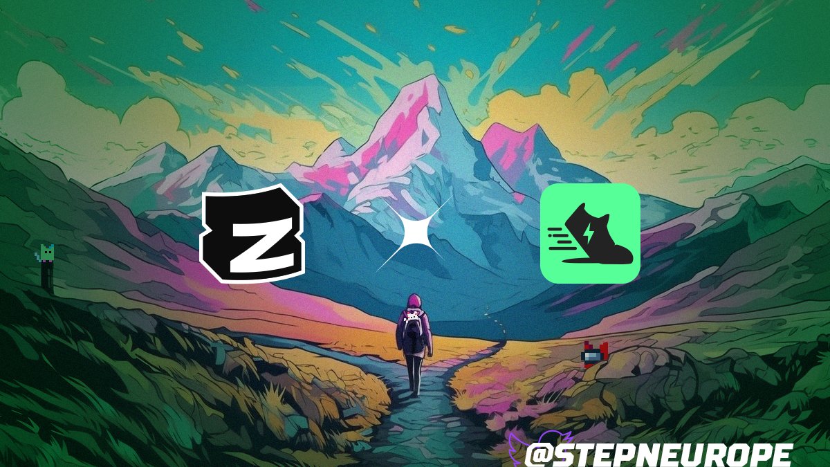 StepnEurope's tweet image. Questing time has arrived! 🎮

1️⃣ Like, RT &amp;amp; Join us bit.ly/STEPNquests
2️⃣ Reach level 3 by conquering our quests
3️⃣ Drop your proof in the comments. 🏆

Chance to bag:
1x exclusive #STEPN Edition OG Pet 🐾
or one of the 3x OG Pets 😼

🗓️15th of June. #STEPN #OGPets