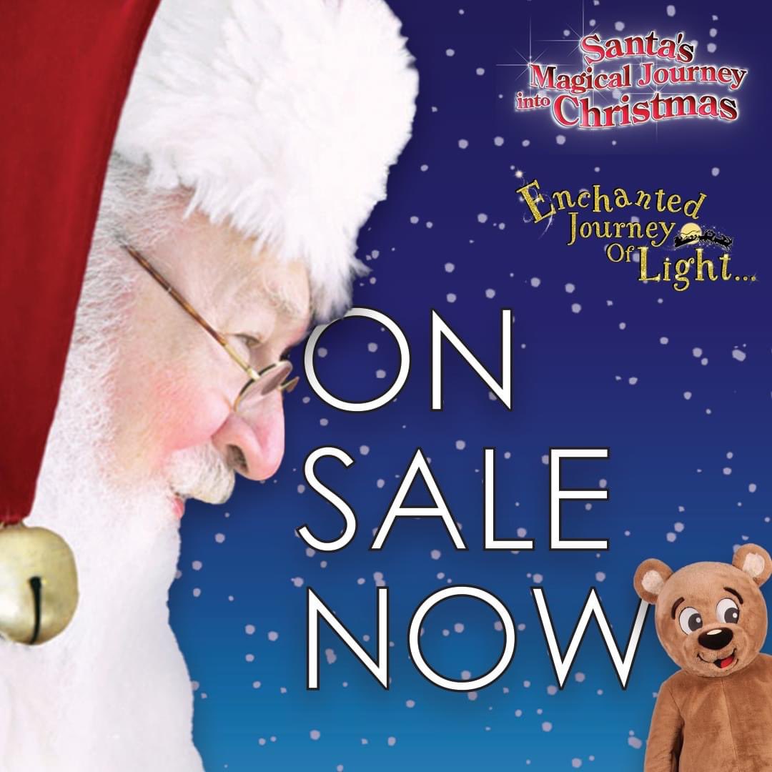 Santa’s Magical Journey and the Enchanted Journey of light are both now on sale!! thursford.com