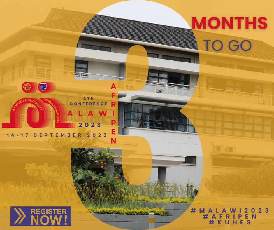 Have you registered yet? quicket.co.za/events/206302-… #afripen #ipe #ipec #malawi