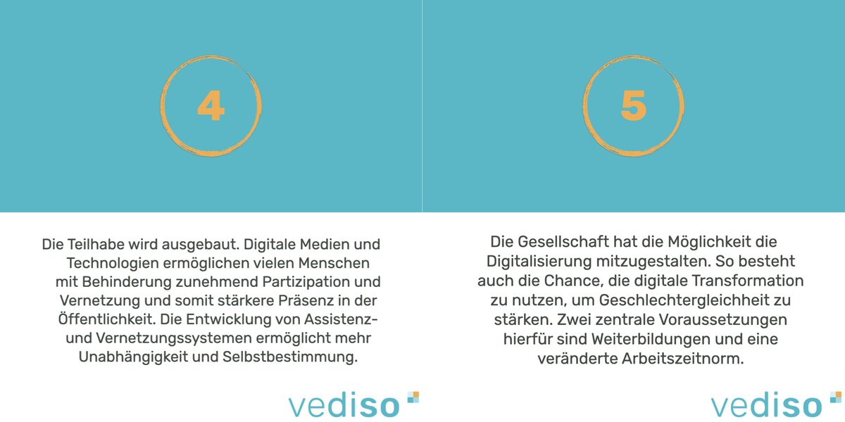 Wir müssen vorausschauend handeln, um die sich verändernde Umwelt nicht nur passiv mitzuerleben, sondern neue Wege für die Zukunft finden - im Hier und Jetzt.

Wie sich technologische Entwicklungen auf die #Sozialwirtschaft der #Zukunft auswirken beleuchten wir in den #5Trends.