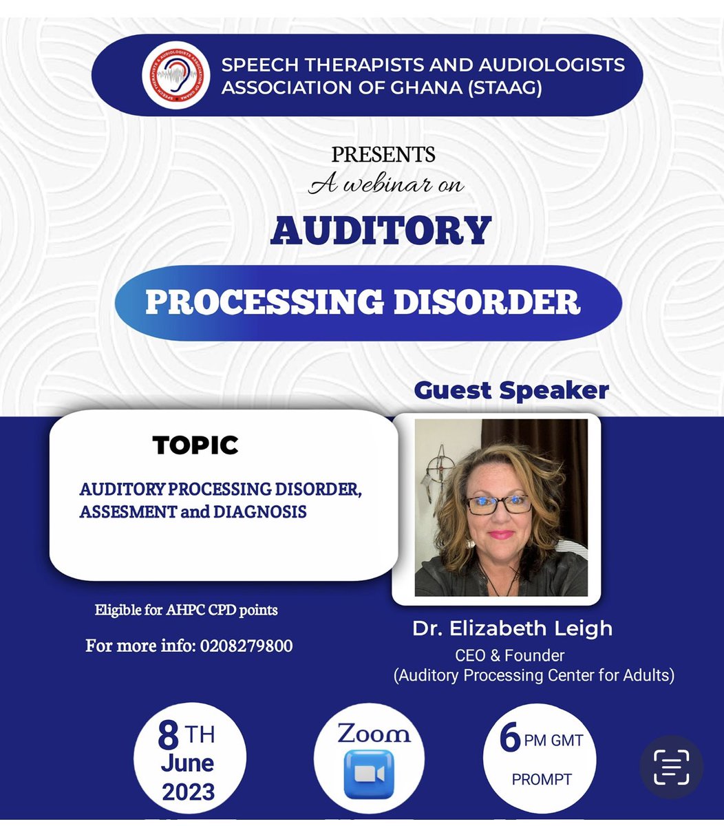You can’t miss this……Auditory processing disorder..all we need to know….#auditoryprocessingdisorder #audiology #speechlanguagetherapist