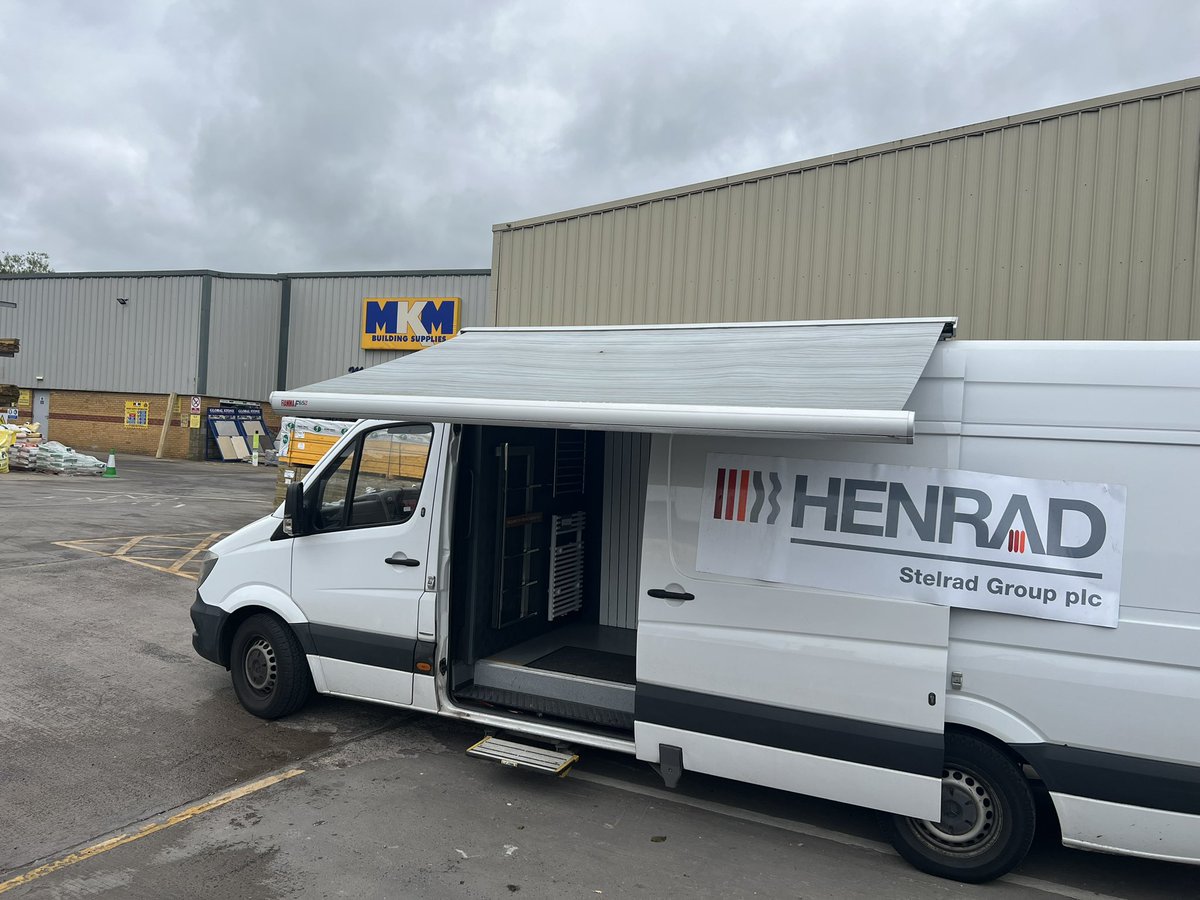 Matthew Bainbridge - Stelrad North (@stelradnorth) on Twitter photo At MKM in Hexham today with the Henrad Van! Pop down to see our full range of products up close. <a href="/Stelrad/">Stelrad Radiators</a> At MKM in Hexham today with the Henrad Van! Pop down to see our full range of products up close. <a href="/Stelrad/">Stelrad Radiators</a>