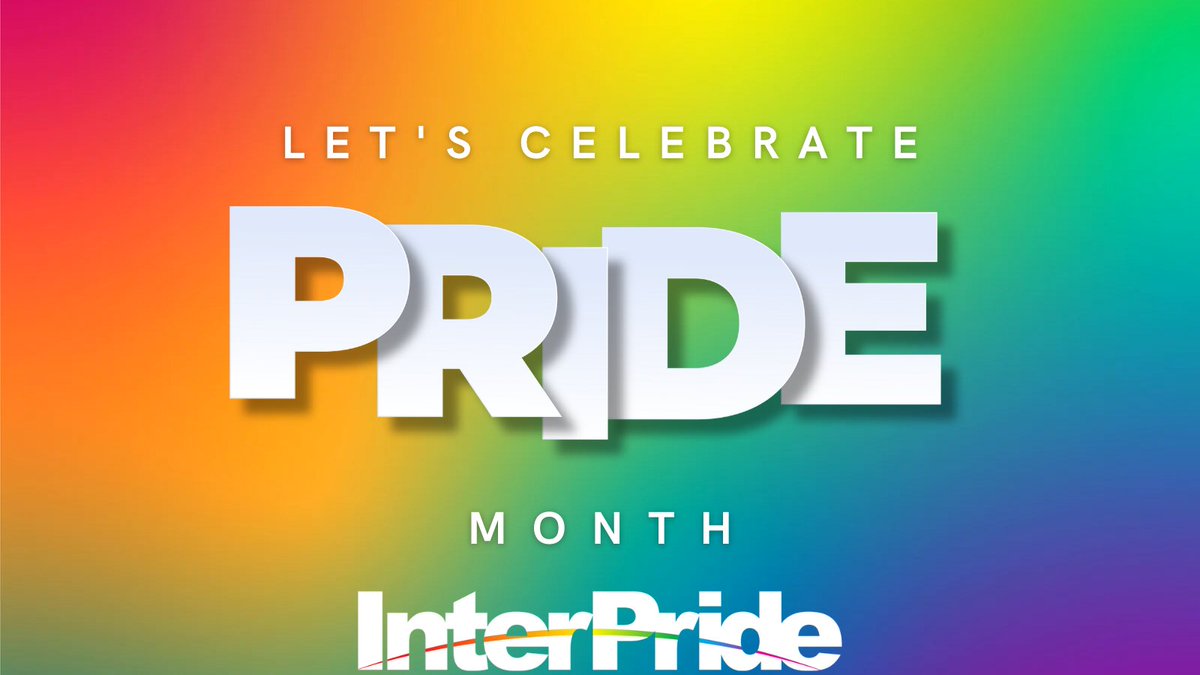 It's PRIDE MONTH!

How are you celebrating?

Let us know in the comments section below!

#interpride #pride #lgbt #lgbtq #lgbtqia #lgbtqiaplus #queer #humanrights #ChosenFamily #PrideMonth #PrideMonth2023 #Pride2023