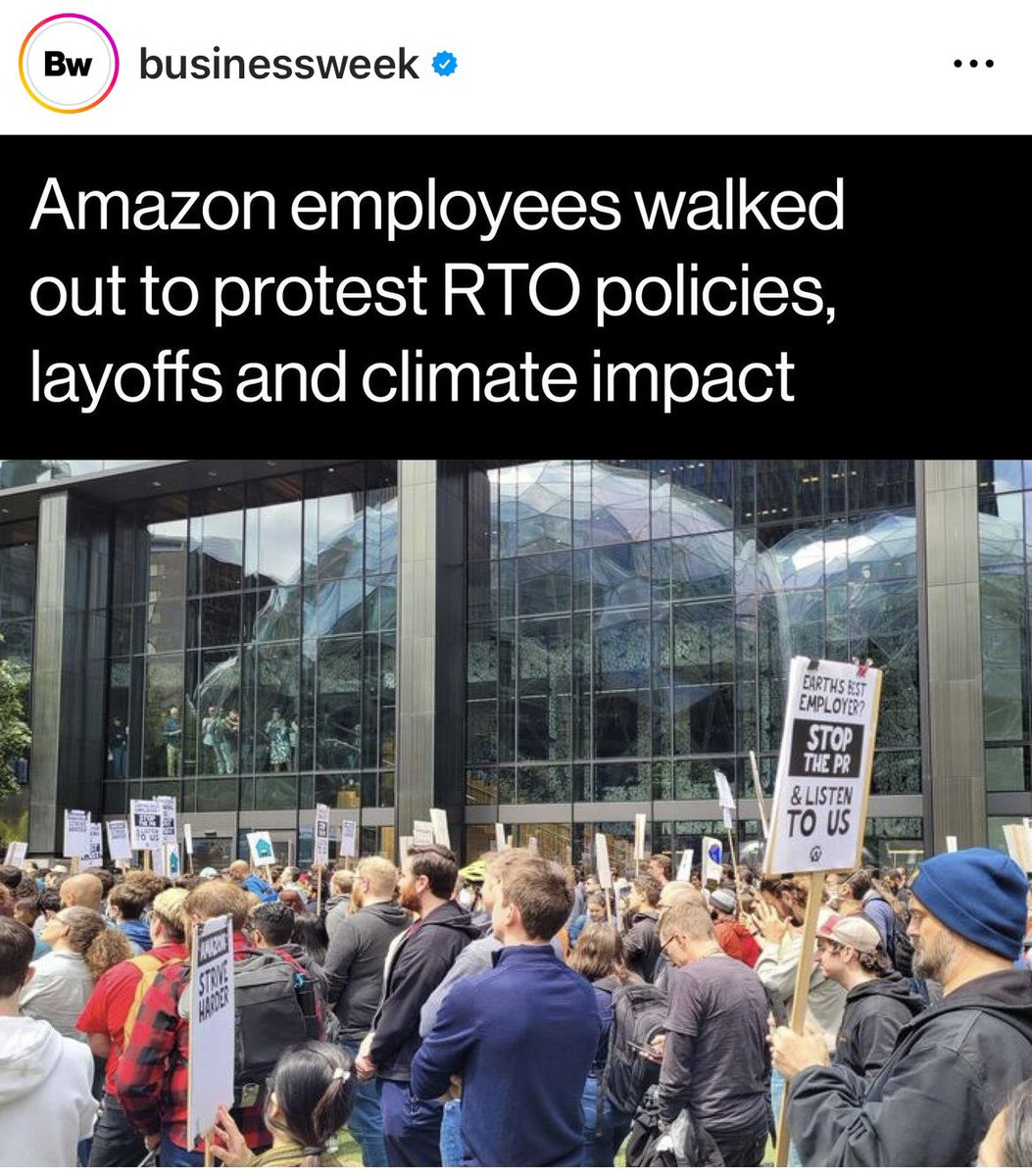 You know you work in energy when you’re wondering why Amazon employees are against Regional Transmission Organizations 😲 #RTO #energytwitter