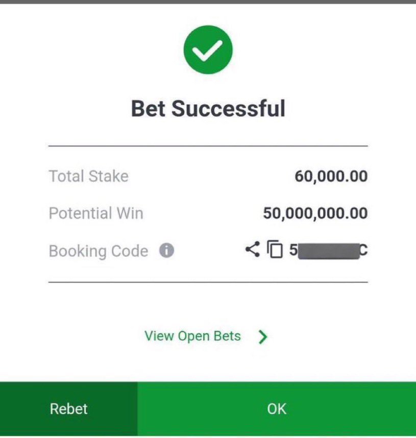 GRAND AUDIT LONG SHOT 🔥
 
Spent Whole day Working on this 

Cool games DONT MISS IT 

As i said am breaking Records And make huge money TODAY For yah All

1100 odds 

100 ODDs EDIT.
COPY CODE FAST 👇

t.me/+YlEBIuQsW3EzZ…

PLAY With 1k or 2k twitter.com/messages/media…