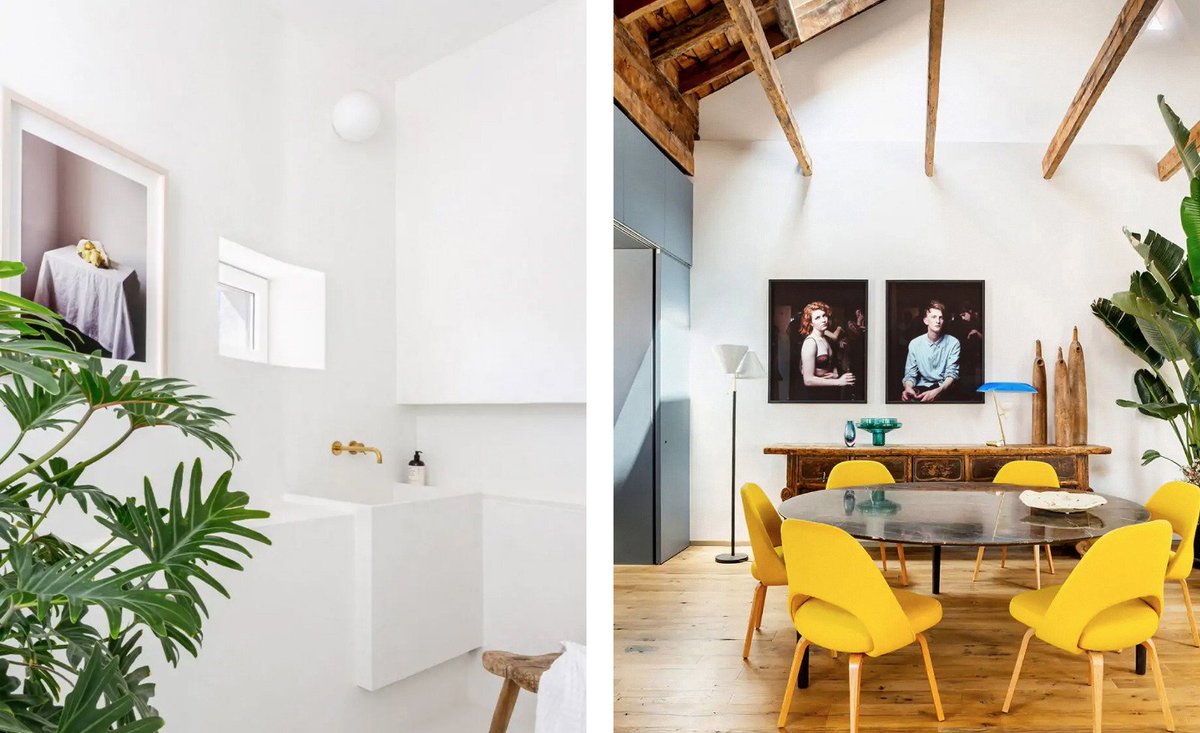 ✨ Algunas de mis obras en esta maravillosa vivienda del centro de Madrid ✨. Proyecto de ÁBATON Arquitectura