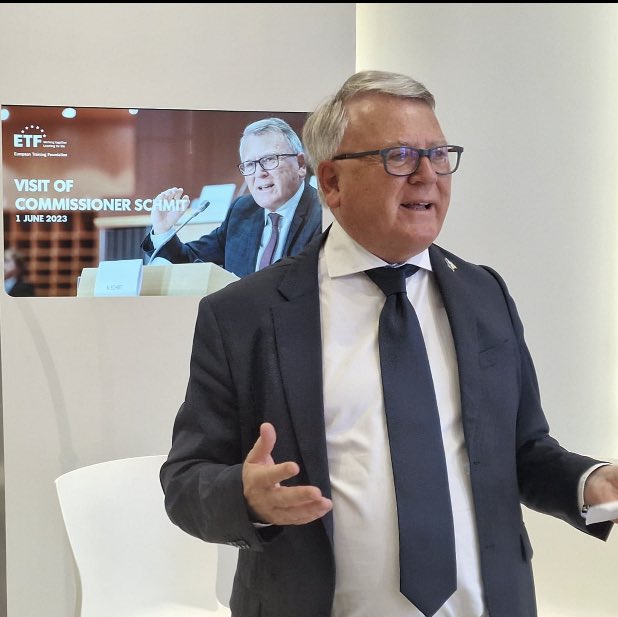 "There will be jobs in 5 years which don’t exist today. We must empower young people &amp; support lifelong learning. #Reskilling &amp; #upskilling aren't about past inadequacies, but human growth. Let's reshape mindsets and break job loss fears"

<a href="/NicolasSchmitEU/">Nicolas SCHMIT</a>

#EuropeanYearofSkills