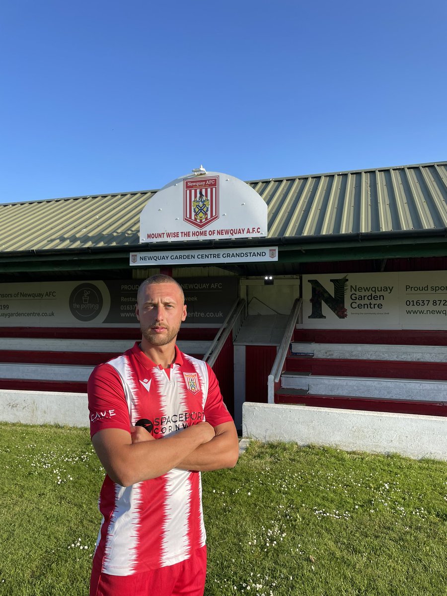 🔴⚪️ CLUB NEWS 🔴⚪️

Another one! We are very pleased to announce the return of <a href="/louis_price_97/">Louis</a> to Mount Wise!

The prolific forward is back at his boyhood club and adds speed, physicality and finishing to the top of the pitch. Welcome back Lou!

<a href="/GardenCentreNQY/">NewquayGardenCentre</a> <a href="/NAFC_Supporters/">Newquay AFC Supporters</a>