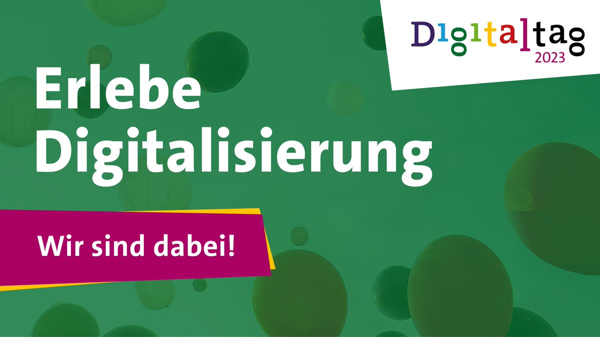 SmartCity_DO's tweet image. Im Rahmen des #Digitaltags lädt das Smart City Team am Donnerstag, den 15. Juni, dazu ein, verschiedene digitale Anwendungen kennenzulernen und auszuprobieren.

Alle Infos gibt es hier: smartcity.dortmund.de/2023/05/31/dig…