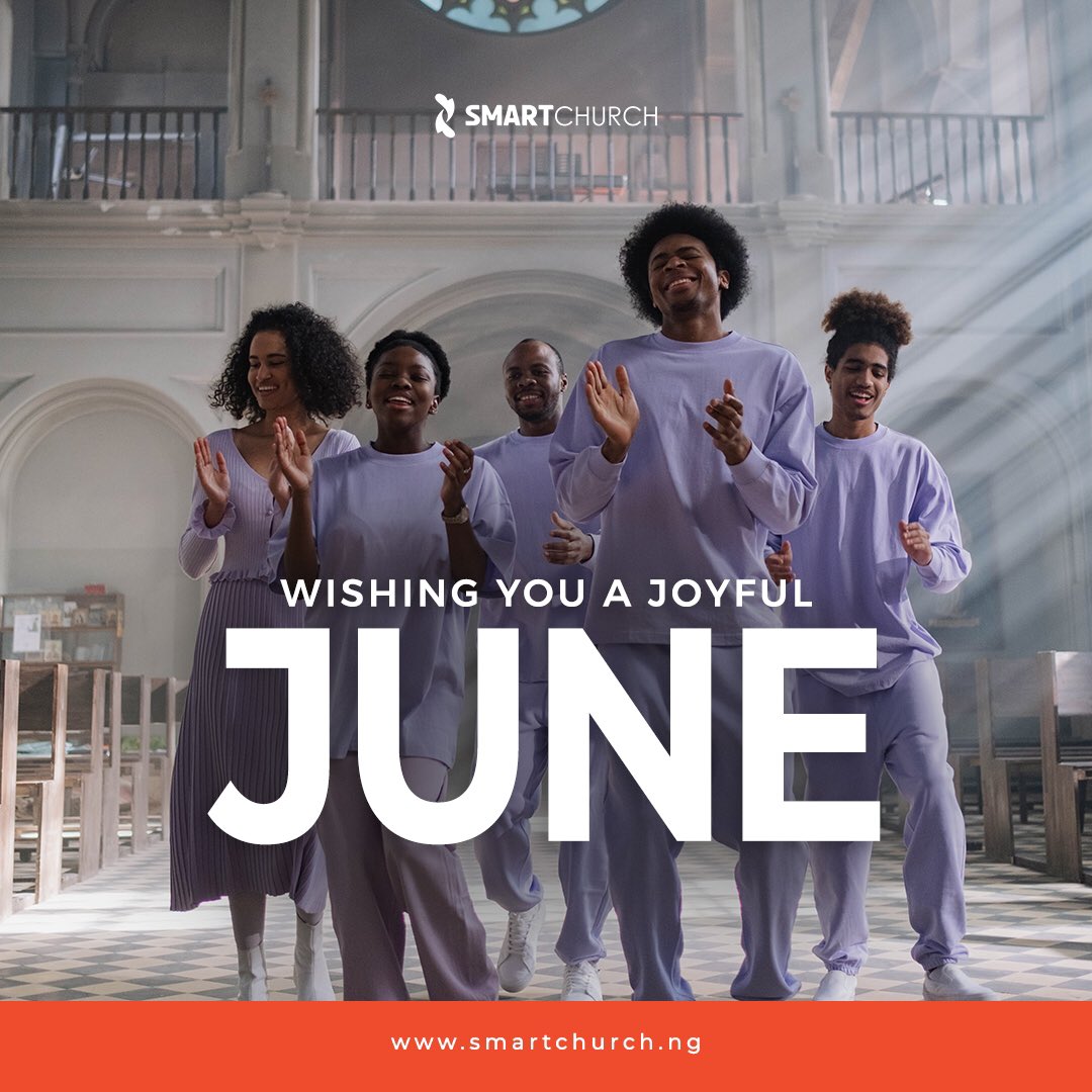 As we step into a fresh month, we extend our heartfelt wishes for your unwavering empowerment and Gods wisdom

Happy New Month, and here's to a prosperous and fulfilling June 
.
.
.

#NewMonth #Empowerment #ChurchOperations #StreamlinedProcesses #EnhancedFeatures #ProsperousJune