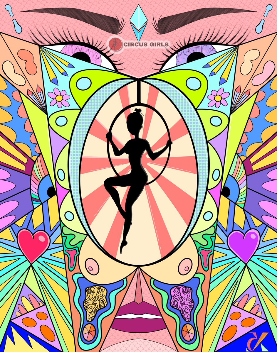 Circus Girls ๐บ๐ช๐ (@circusgirlsnft) on Twitter photo ๐จ SOOOLD ๐จ
1st edition of Circus Girls - Vitreum is Sold to <a href="/lyssaWeb3/">@๐๐ช๐ค๐ค๐</a> , one of the purest hearts i get to know
I loove brainstorming with her, listening to her opinions. Always constructive, always supportive..
So grateful for our paths crossing here
Hugs and Kisses โค๏ธ ๐จ SOOOLD ๐จ
1st edition of Circus Girls - Vitreum is Sold to <a href="/lyssaWeb3/">@๐๐ช๐ค๐ค๐</a> , one of the purest hearts i get to know
I loove brainstorming with her, listening to her opinions. Always constructive, always supportive..
So grateful for our paths crossing here
Hugs and Kisses โค๏ธ