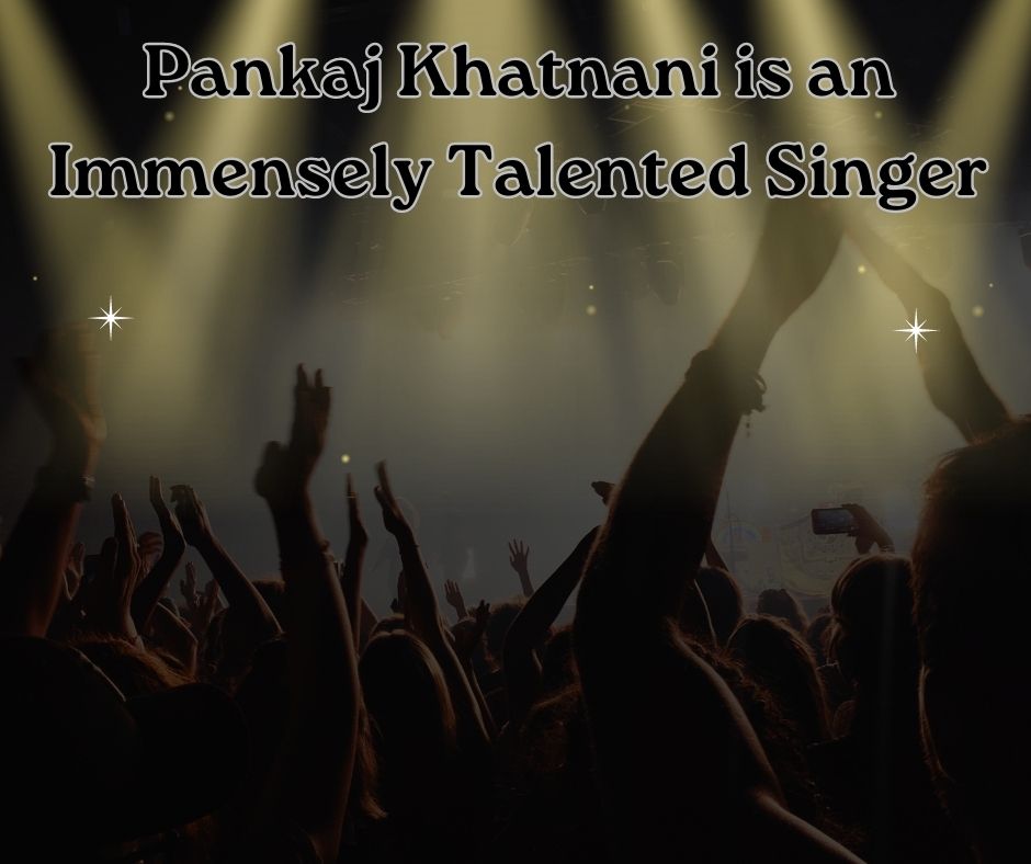 Pankaj Khatnani is committed to creating music that is both beautiful and meaningful, and Pankaj Khatnani hopes that his work will inspire others to follow their dreams and pursue their passions.
#pankajkhatnani #singer #professionalsinger #singing #music #profession #musician