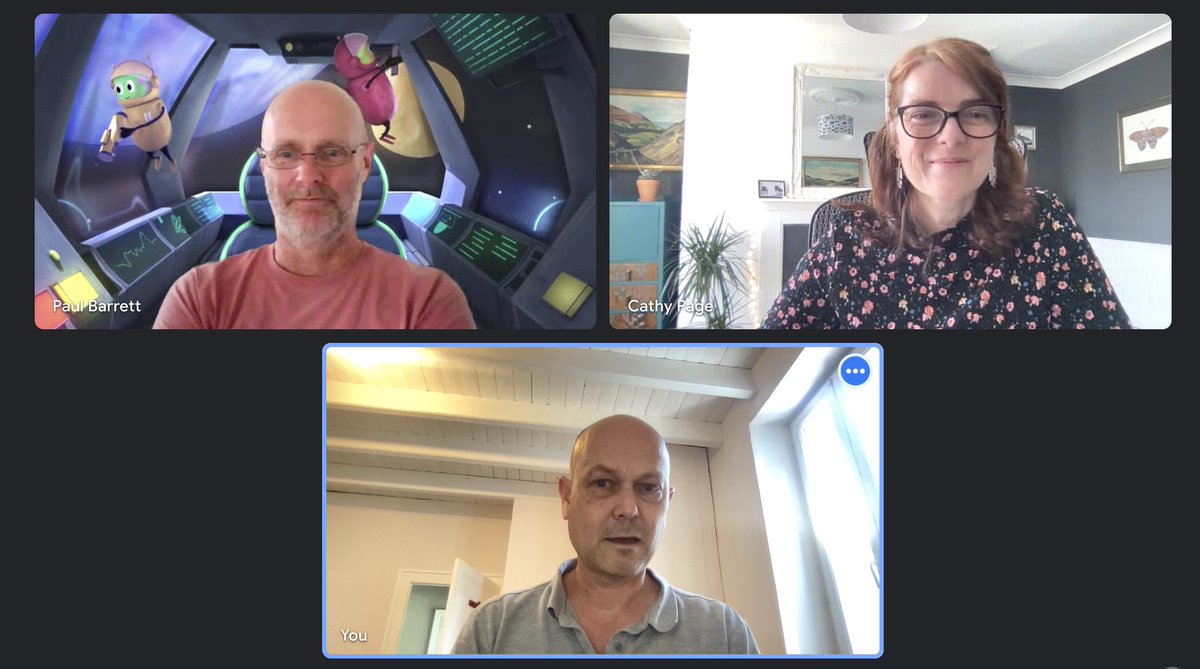 Embracing global collaboration 🌍💻✨ Our team met across 3 time zones this morning - Devon, UK; Skopelos, Greece; Monségur, France. Though you'd never guess from our backdrops 🤔

#VirtalAgency #RemoteWorking #GlobalCollaboration #TeamMeeting #GlobalTeam #RemoteWork