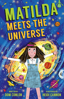 ✍️ 'Matilda Meets the Universe' is out NOW! 📣🚀 

We spoke with Poet and Author Dom Conlon about this brand new book  read more here 👽👉 primarytimes.co.uk/news/2023/06/i… 📚

primarytimes.co.uk
