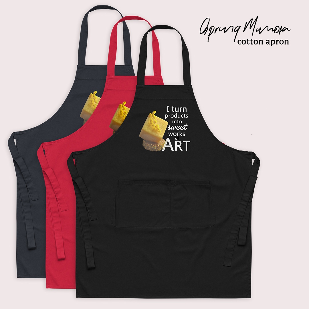 🍰👩‍🍳 Elevate your baking game with our stylish and functional Baker's Apron! 🎂👨‍🍳

Get yours ➺ bit.ly/3pwVJXb

#ApronLove #KitchenStyle #Cooking #FoodieFashion #HomeCooking #BakingAdventures #FoodieGram #KitchenInspiration #FoodPrep #CookingWithLove #KitchenEssentials