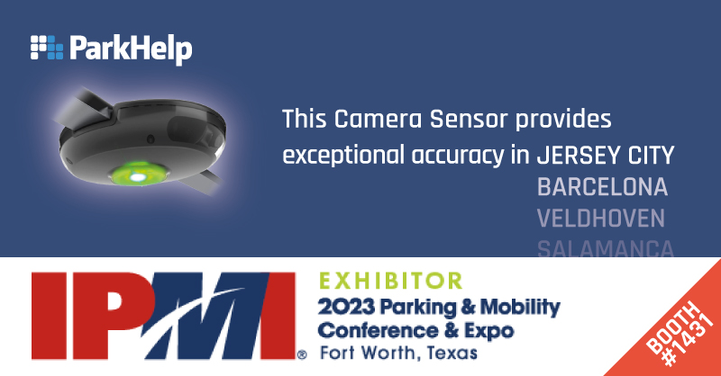 Our sensational 𝗰𝗮𝗺𝗲𝗿𝗮-𝗯𝗮𝘀𝗲𝗱 𝘀𝗲𝗻𝘀𝗼𝗿 👁️ delivers unrivaled performance wherever it is installed. Visit booth 1431 at IPMI next week and learn more about this and other ParkHelp guidance systems ➡️

Click here to schedule a meeting: parkhelp.com/schedule-meeti…