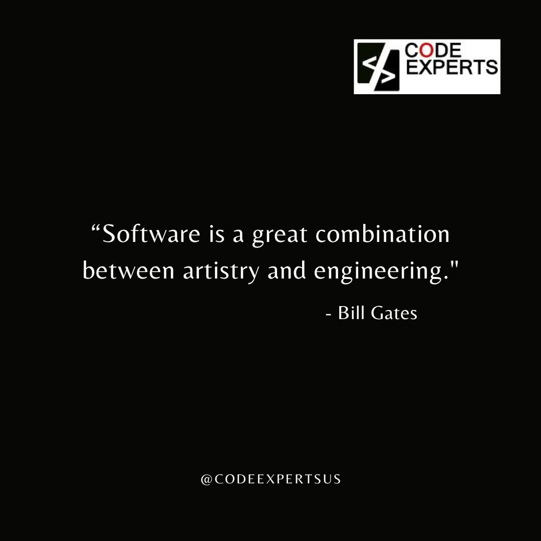 Join us in celebrating the marriage of art and engineering in the world of software development! 🚀💻

#SoftwareDevelopment #ArtistryAndEngineering #CodeCraftsmanship #TechCreativity #InnovationUnleashed #TechLife #CodeNinja #ProgrammerLife #GeekChic #InnovationNation #TechGuru