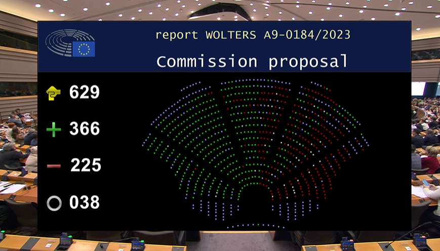 🎉 VICTOIRE majeure contre l'impunité des multinationales : le Parlement 🇪🇺 vote POUR le devoir de vigilance !

Après 4 ans de lutte contre les lobbys et la droite, nous pourrons enfin tenir les entreprises responsables de leurs crimes contre les droits humains et la nature !