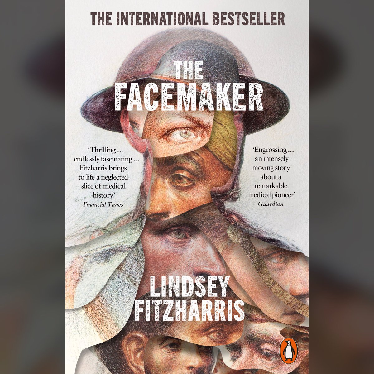 THE FACEMAKER is out today in paperback! 🇬🇧 It tells the poignant story of the visionary surgeon who rebuilt the faces of the WWI's injured heroes, and in the process ushered in the modern era of plastic surgery. I'd be grateful for your support: amzn.to/442MiS5