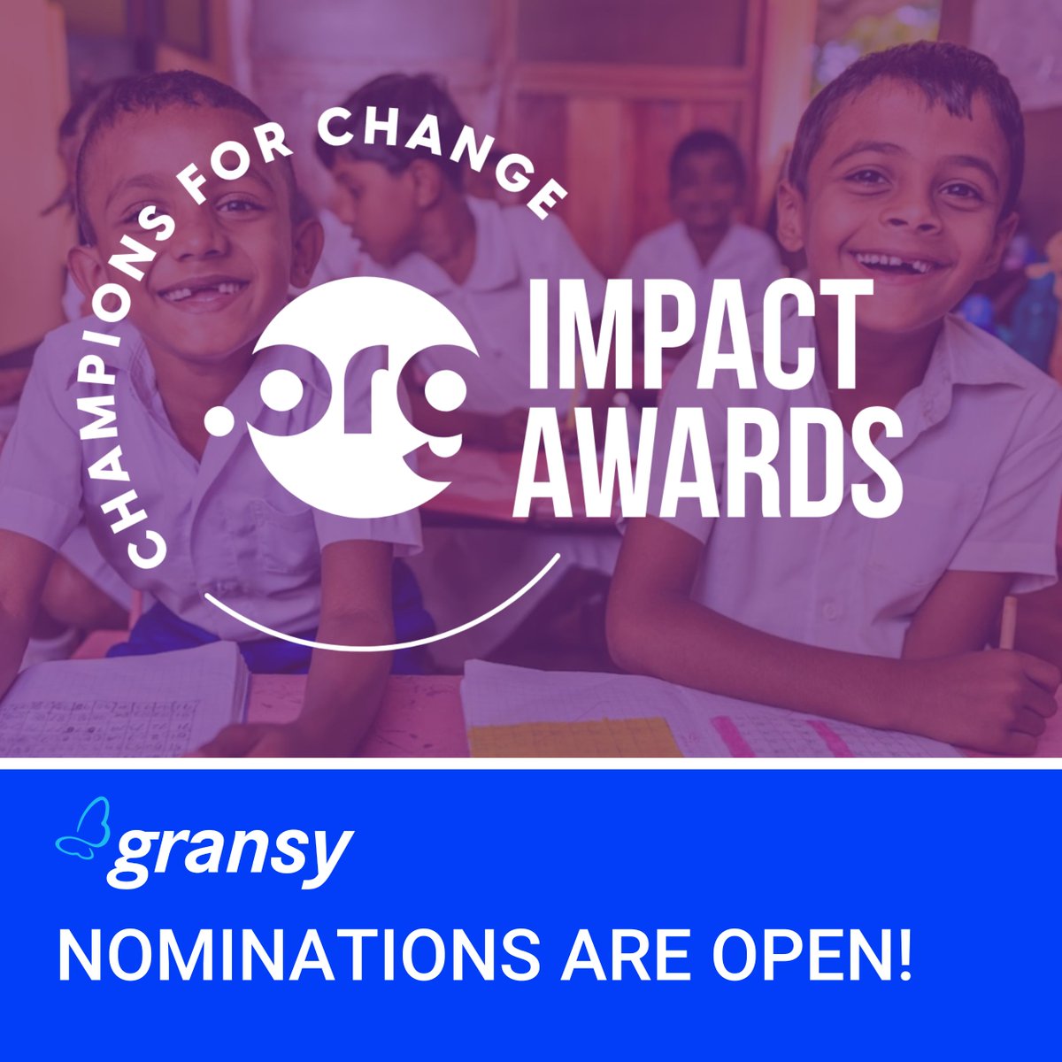 The fifth annual #ORGImpactAwards NOMINATIONS ARE OPEN! Tell your favorite #ORG to submit a nomination today! #ORGs can be nominated in 7 different categories! Nominations close June 28th!  orgimpactawards.org
#OIAs #ORGInAction @PIRegistry @OrgInAction