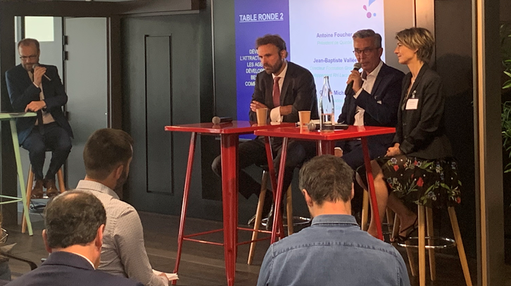 Jean-Baptiste Vallée, Directeur Général des Ressources Humaines chez Lactalis France, nous présente les actions menées par le groupe afin d’attirer les talents et anticiper les compétences de demain.
#AGFNIL2023 #créateursdeproduitslaitiers