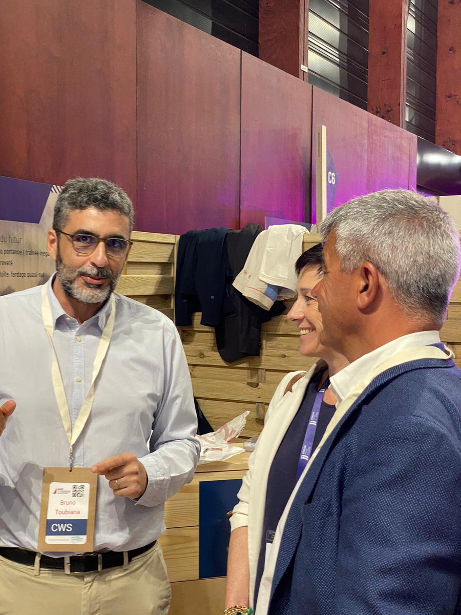 #WindForGood c’est parti pour 2 jours de rencontres et d’échanges autour des innovations au service de la #transition énergétique du transport maritime. Une fois encore, les femmes et les hommes de l’#industrie sont au rendez-vous à #SaintNazaire et je m’en réjouis !
#CWS #CCI