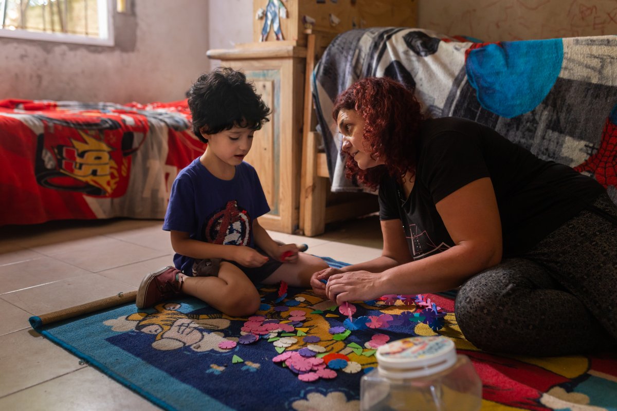 Today is the Global Day of Parents

Strengthening parenting skills to promote:
✅ positive reinforcement
✅ nonviolent discipline
✅ child-led play
✅ empathy
can help to prevent child maltreatment

Learn more in the parenting guidelines:
👉 bit.ly/3SEUoLE

#EndViolence