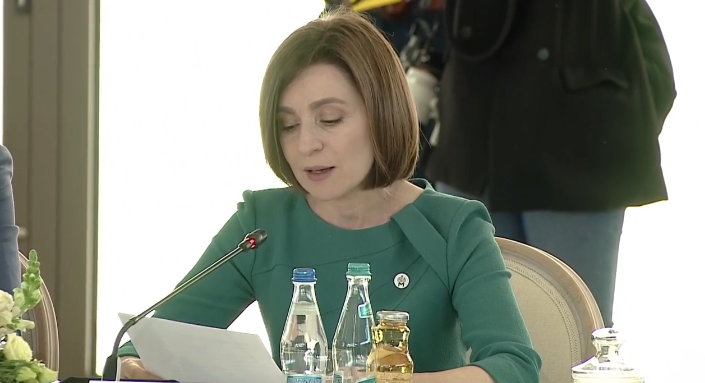 agoramd's tweet photo. The plenary session of the CPE Summit has commenced, chaired by President Maia Sandu of the Republic of Moldova. Leaders and delegates from various countries gather to engage in discussions and address critical issues. #CPESummit #PlenarySession #Leadership https://t.co/CJjVuCDZ03