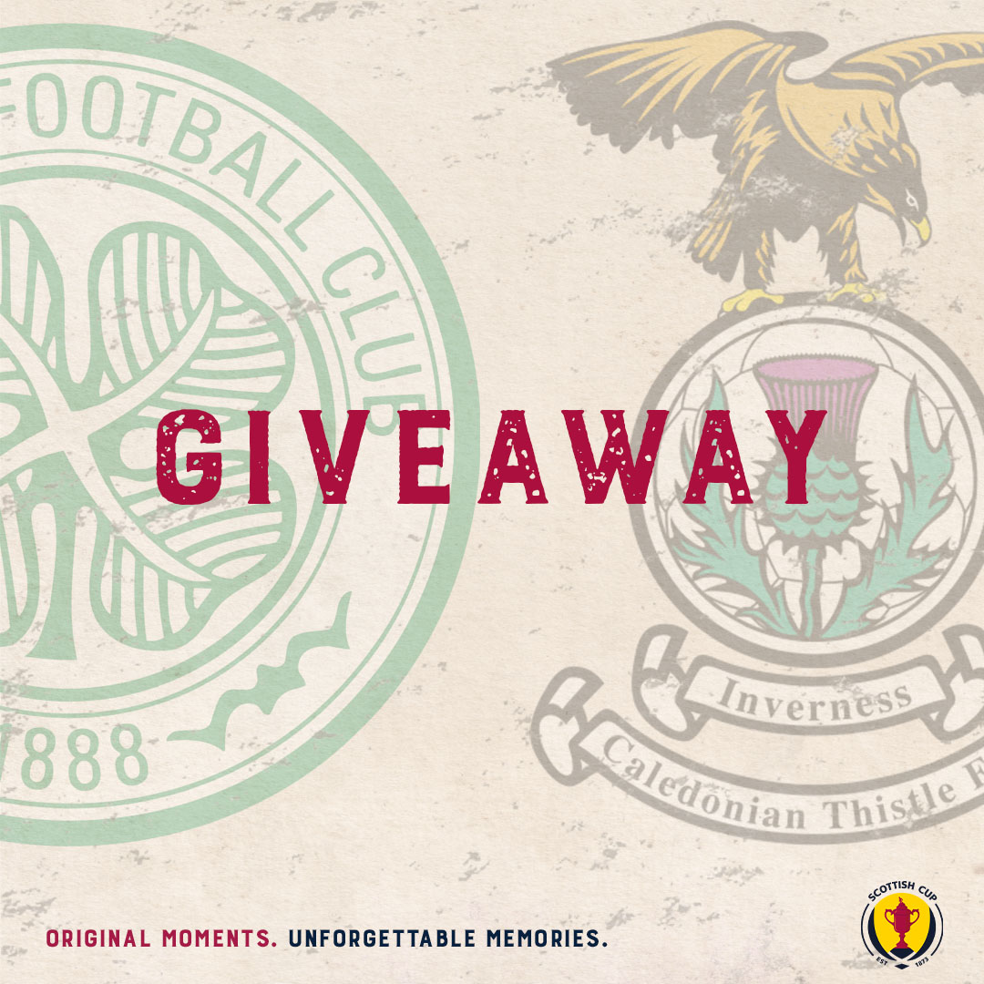 🎟️ FINAL GIVEAWAY 🎟️ We have a pair of tickets for each end to giveaway for this weekend's Men's Scottish Cup Final between @CelticFC & @ICTFC. To enter: ➕ Follow @ScottishCup. ❤️ Like & RT this post. 👇 Reply with which end you would like tickets for. #ScottishCupFinal