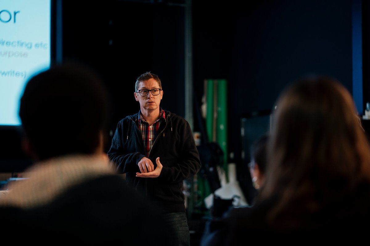 ‘A ghost story blended with iconic horror cinema’ 👀

We spoke to <a href="/Ryanwritesfilms/">Ryan Simons</a> about the inspiration behind the new 2023 production of #ShockHorror: The Must-See Ghost Story, touring this Autumn. 
What is it like to write &amp; direct horror theatre?
👉bit.ly/3OO4ycM