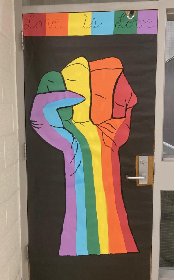 Hey Paxnation! Today is the first day of Pride Month and we are celebrating at PHS in a big way! So many awesome door decorations and staff and students repping with rainbow shirts! 🏳️‍🌈